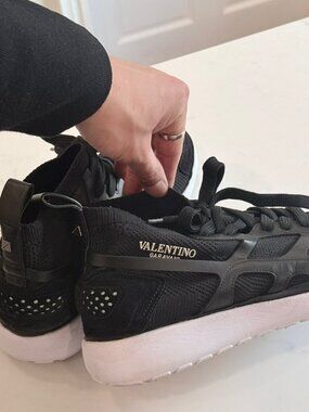 Authentic Valentino Sneakers (EU MEN 42) - Holt Renfrew Buy!